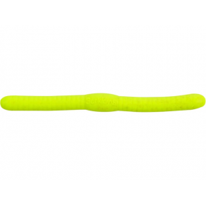 BERKLEY Gulp! Fat Floating Trout Worm Chartreuse 10pk