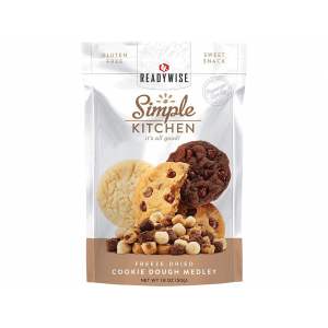 ReadyWise Simple Kitchen Cookie Dough Medley Freeze Dried Food - Readywise