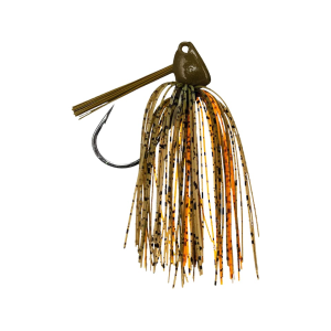 Buckeye Lures The Thump Jig Natural Green Pumpkin 3/8 oz