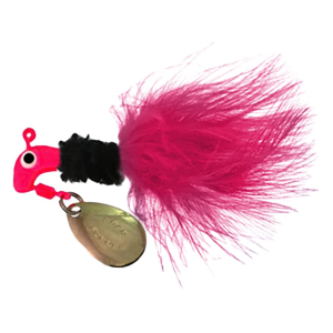 ROAD RUNNER Marabou Underspin Jig Burnt Chicken 1/8 oz