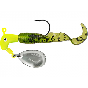 ROAD RUNNER Curly Tails Underspin Jig Watermelon 1/16 oz