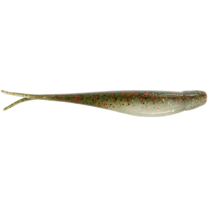 Z-Man Scented Jerk Shadz Jerkbait Redbone 7" - Z-Man
