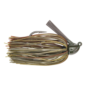 Strike King Hack Attack Heavy Cover Jig Green Pumpkin Craw 3/8 oz