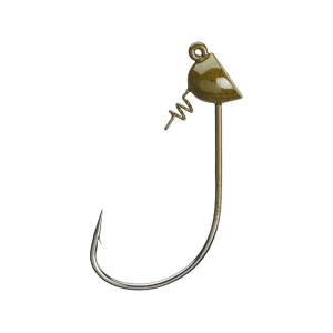 Buckeye Lures Spot Remover Wide Gap 1/4oz Shaky Head Jighead Green - Buckeye Lures