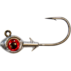 Z-Man Trout Eye 3/16oz Darter Jighead Red - Z-Man