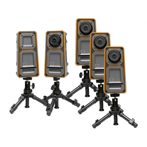 Longshot LR-3 Gen 3 Long Range 2 Mile +UHD Target Camera System with 4 Cameras and 4 Bullet Proof Warranties - Longshot