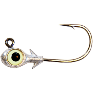 Z-Man Trout Eye Finesse 1/8oz Darter Jighead Glow - Z-Man