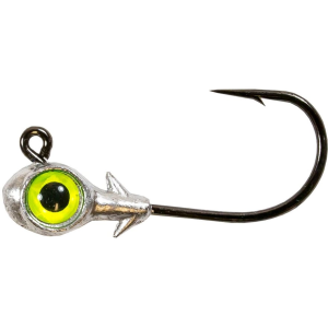 Z-Man Trout Eye Finesse 3/16oz Darter Jighead Chartreuse - Z-Man