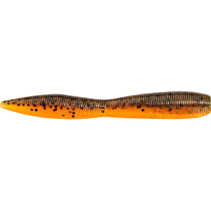 Z-Man TRD Fattyz 3.25" Soft Stickbait Green Pumpkin Orange - Z-Man