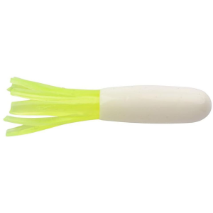 Berkley PowerBait Atomic Tubes 1.25" White Chartreuse