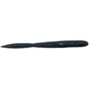 Z-Man Fattyz Worm Black Blue Flake - Z-Man