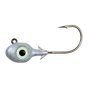 Z-Man Striper Eye 3/4oz Minnow Jighead Glow - Z-Man