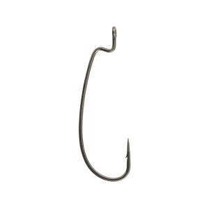 BERKLEY Fusion 19 Offset Hook #2/0 Smoke Satin 7PK