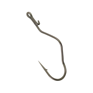 BERKLEY Fusion 19 Slow-Turn Hook #1/0 Smoke Satin 10PK