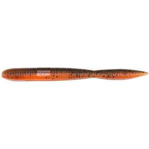 Z-Man Fattyz Worm Green Pumpkin Orange - Z-Man