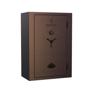 Browning Rawhide Fire Resistant 49 Gun Safe with Electronic Lock Saddle Brown - Browning
