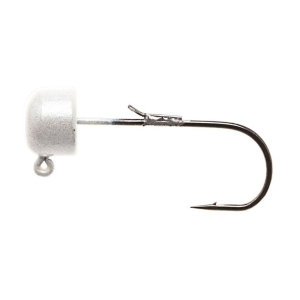 Z-Man Finesse Shroomz 1/10oz Wacky Jighead Pearl - Z-Man