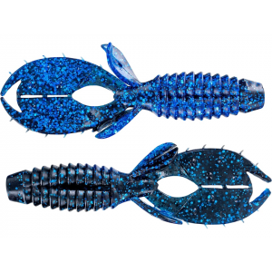BIG BITE BAITS Yomama Creature Black Blue Laminate