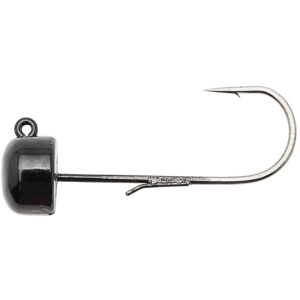 Z-Man Finesse Shroomz 1/20oz Wacky Jighead Black - Z-Man