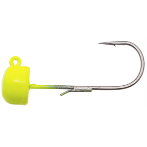 Z-Man Finesse Shroomz 1/15oz Wacky Jighead Chartreuse - Z-Man