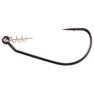 Owner TwistLock - with CPS Hook #3/0 Black Chrome 4PK - Owner