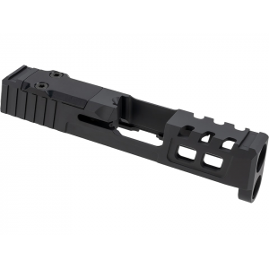 Zaffiri Precision ZPS.2 Slide for Springfield Hellcat 9mm Luger Steel Black - Zaffiri Precision