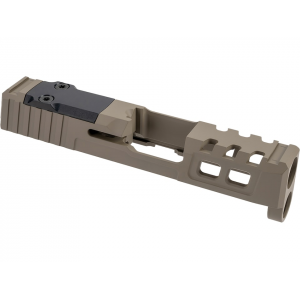 Zaffiri Precision ZPS.2 Slide for Springfield Hellcat 9mm Luger Steel Flat Dark Earth - Zaffiri Precision