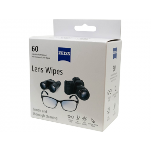 Zeiss Lens Cleaning Wipes 60PK - Zeiss