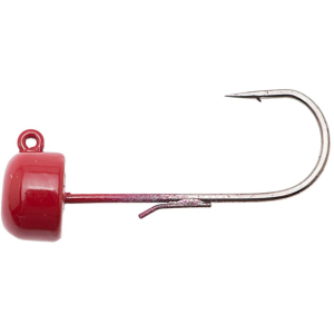 Z-Man Finesse Shroomz 1/10oz Wacky Jighead Red - Z-Man