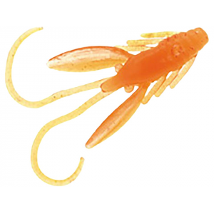 Berkley PowerBait Power Nymph Creature Pumpkin Chartreuse