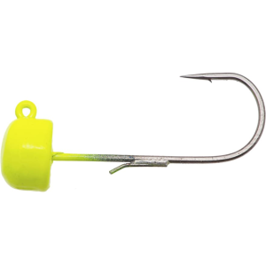 Z-Man Finesse Shroomz 1/6oz Wacky Jighead Chartreuse - Z-Man