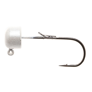 Z-Man Finesse Shroomz 1/15oz Wacky Jighead Pearl - Z-Man