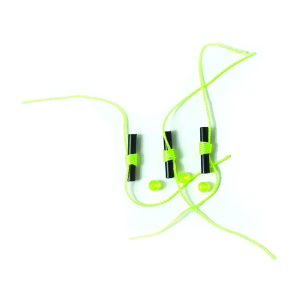 Eagle Claw Bobber Stop Knots-String W/Bead 25pk - Eagle Claw