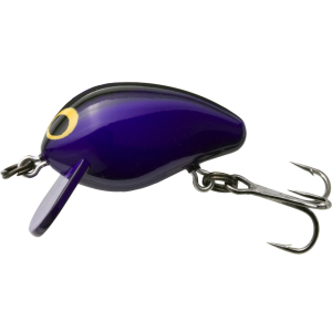 Yo-Zuri Snap Beans Crankbait Black Purple - Yo-Zuri