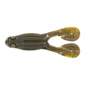 BIG BITE BAITS Tour Toad Green Pumpkin