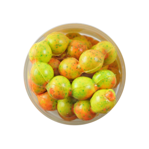 BERKLEY PowerBait Power Eggs Floating Magnum Garlic Rainbow 1oz Jar