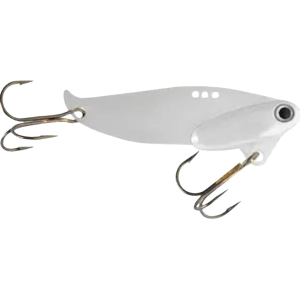 STEEL SHAD Jiggin' Blade 1/4 oz Blade Bait Pearl
