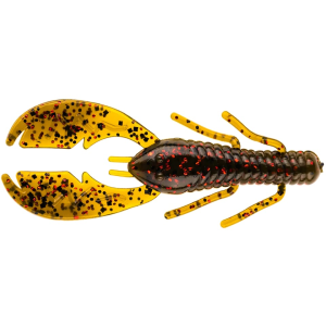 NETBAIT BaitFuel Paca Slim 4 Craw Green Pumpkin Red