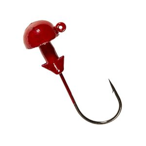 Z-Man OG Mushroom 1/32oz Wacky Jighead Red - Z-Man