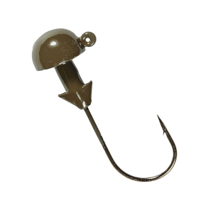 Z-Man OG Mushroom 1/16oz Wacky Jighead Green Pumpkin - Z-Man