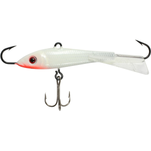 NORTHLAND Puppet Minnow Jig Glo White 1/4 oz