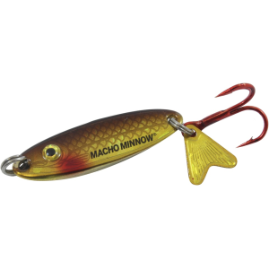 NORTHLAND Macho Minnow Spoon Gold Shiner 1/12 oz