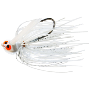 Z-Man Crosseyez Flipping Jig White Lightning 3/8 oz - Z-Man