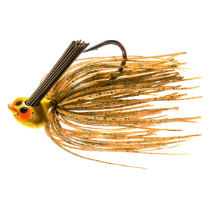 Z-Man Crosseyez Flipping Jig Spring Pumpkin 3/8 oz - Z-Man