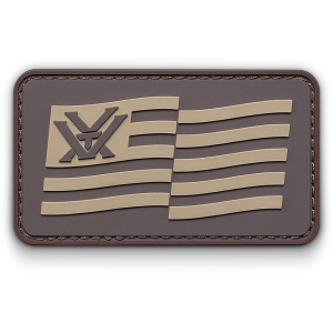 Vortex Optics PVC Flag Morale Patch - Vortex Optics
