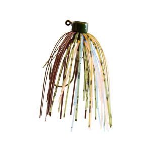 Z-Man Shroomz Micro Finesse Jig Pond Scum 1/8 oz - Z-Man