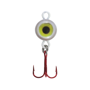 Northland Northland Eye Ball Spoon Glo White 1/8 oz - $5.99 at MidwayUSA