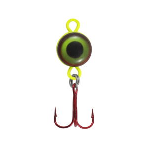 Northland Northland Eye Ball Spoon Sunrise 1/4 oz - $5.99 at MidwayUSA