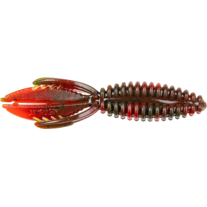 NETBAIT BaitFuel B Bug Creature Green Pumpkin TX Red Swirl