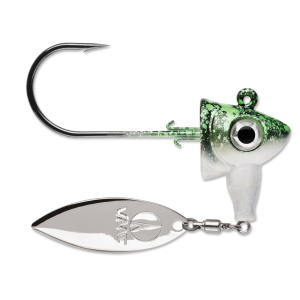 VMC Spin Jig Underspin Jighead Shad 1/4 oz